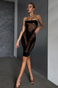 Emily Bodysuit / Dress Transparent