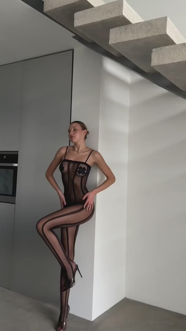 Siena Vücut Çorabı İthal